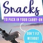 The 8 Best Airplane Snacks for Long Flights