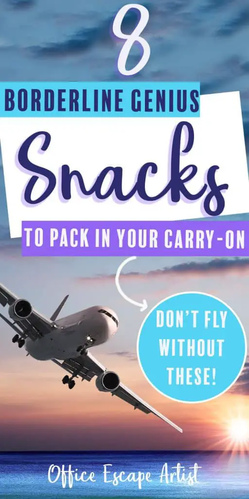 The 8 Best Airplane Snacks for Long Flights