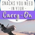 The 8 Best Airplane Snacks for Long Flights