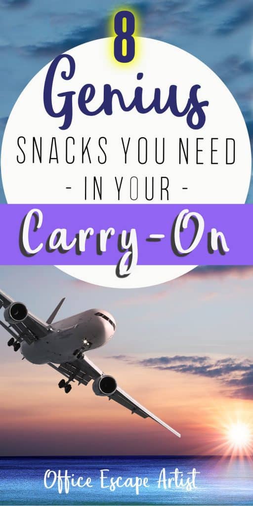 The 8 Best Airplane Snacks for Long Flights