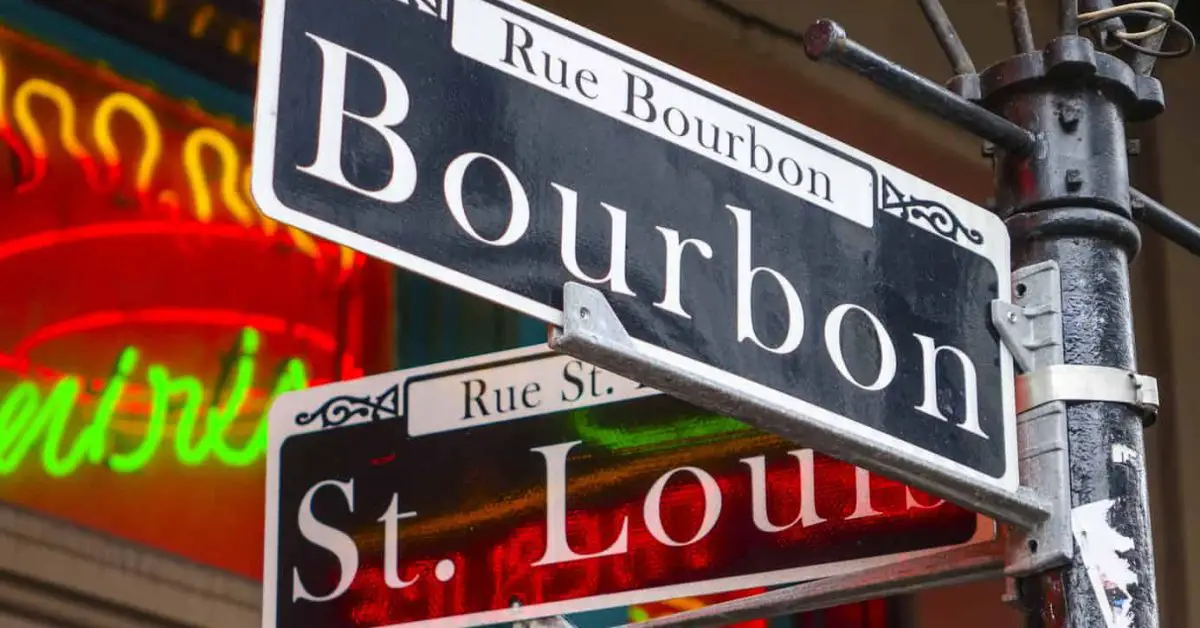 New Orleans Bourbon St
