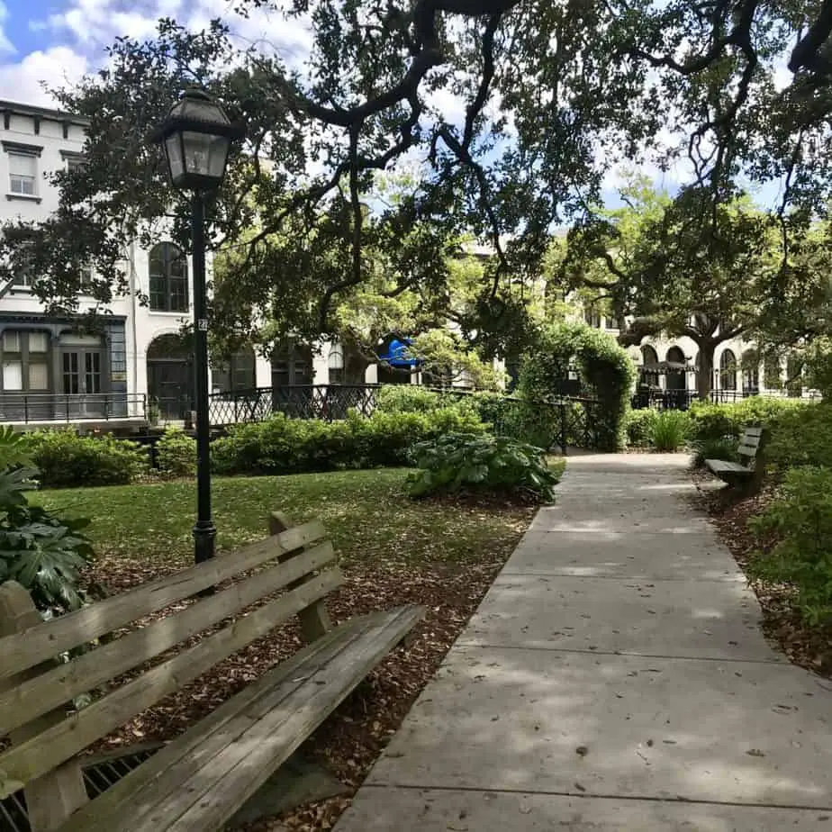 Long Weekend in Savannah: downtown