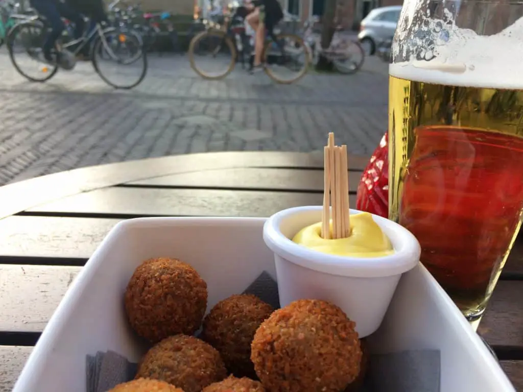 Dutch Food Bitterballen 1