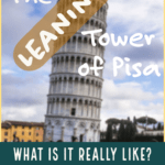 What is the Leaning Tower of Pisa Really Like