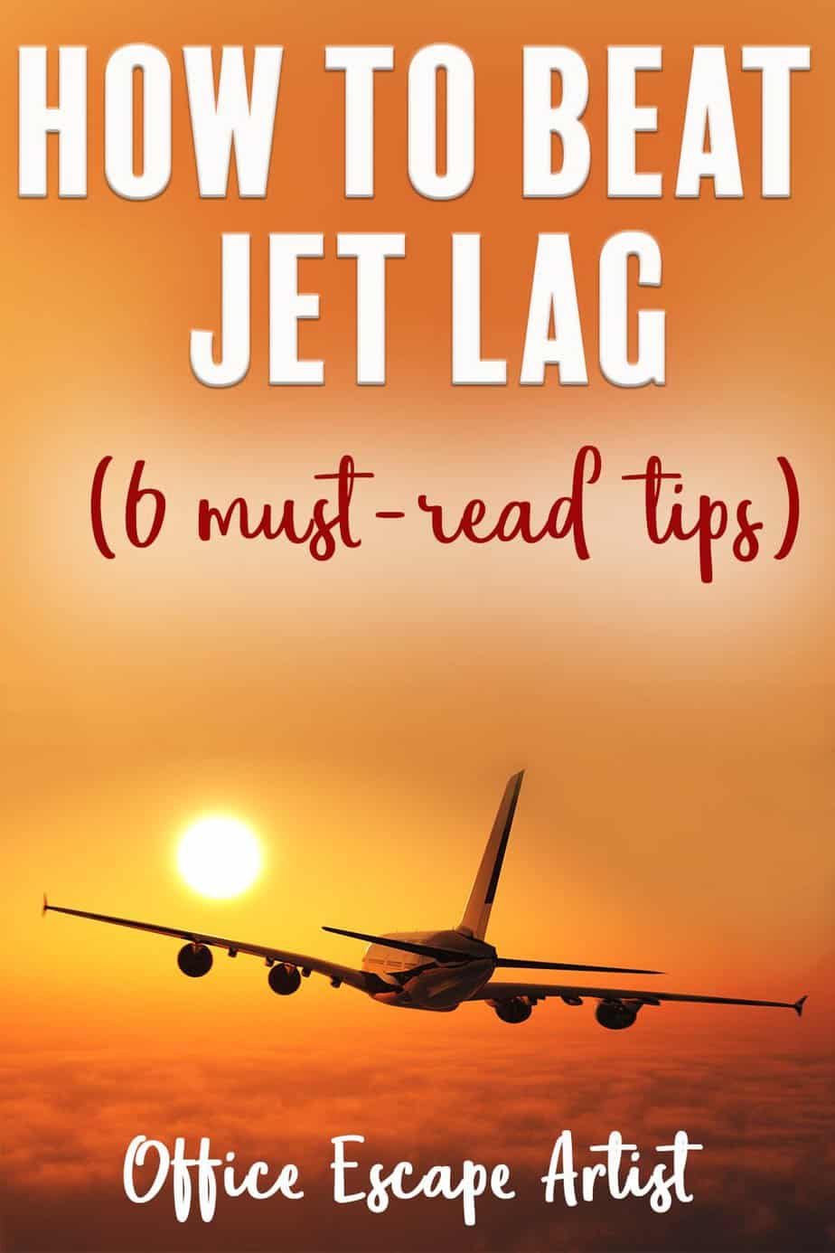 The 6 Best Tips to Beat Jet Lag When Flying to Europe