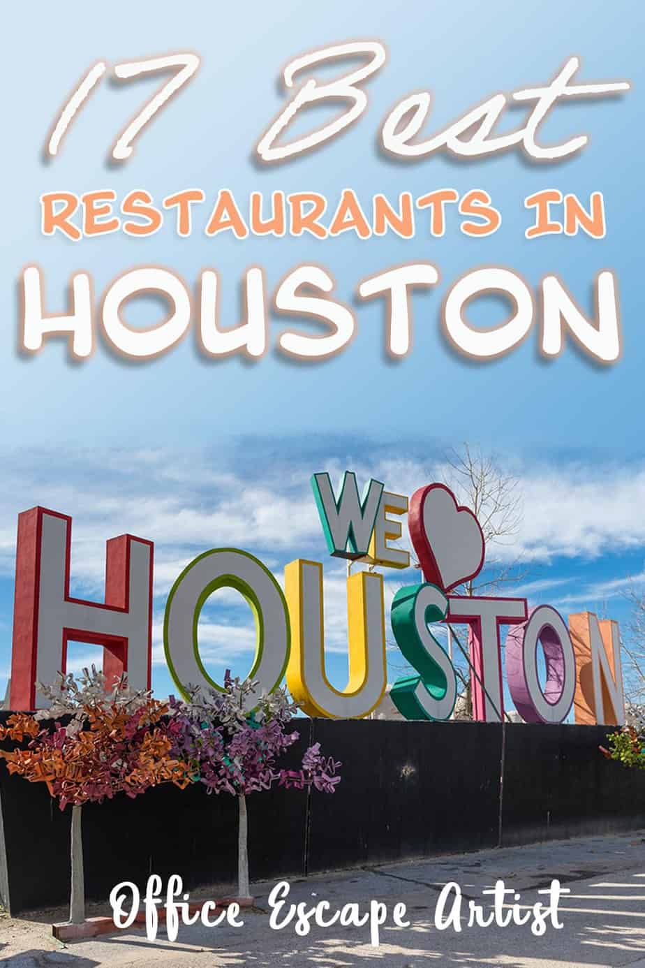 Where to Eat in Houston - near downtown & the Heights!