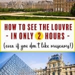 What to See at the Louvre in Only 2 Hours