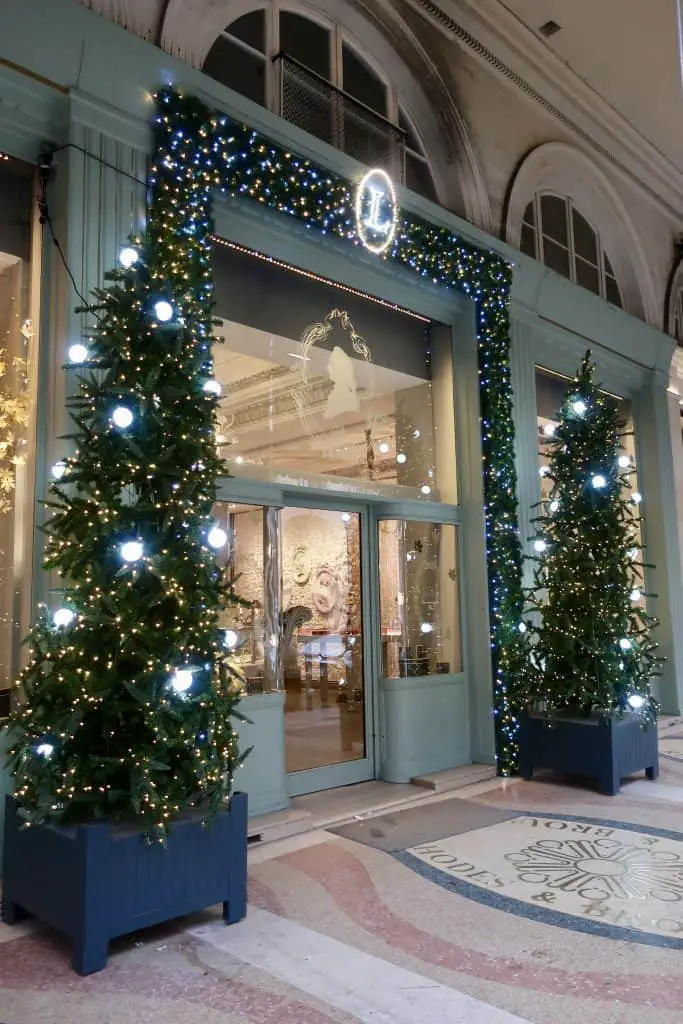 One of the best reasons to visit Paris in January is to seeLaduree Paris at Christmas