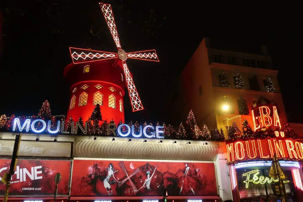 Visit Paris in January and Enjoy the Moulin Rouge