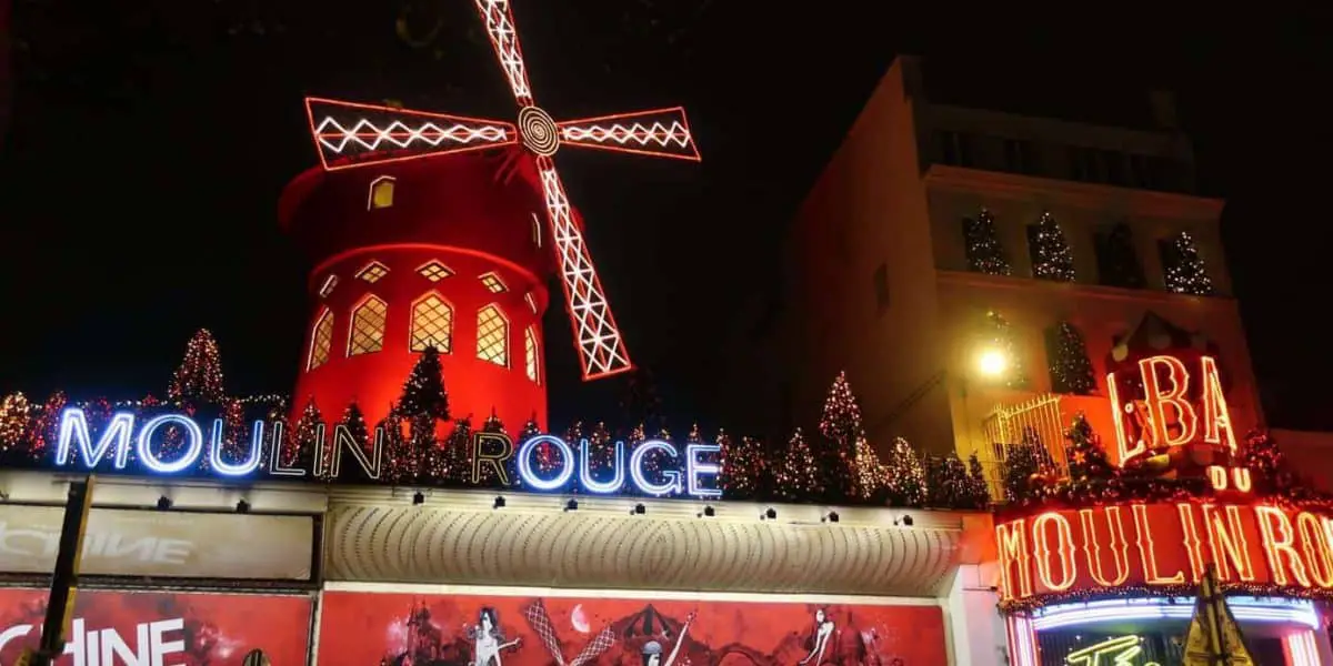 Visit Paris in January and Enjoy the Moulin Rouge