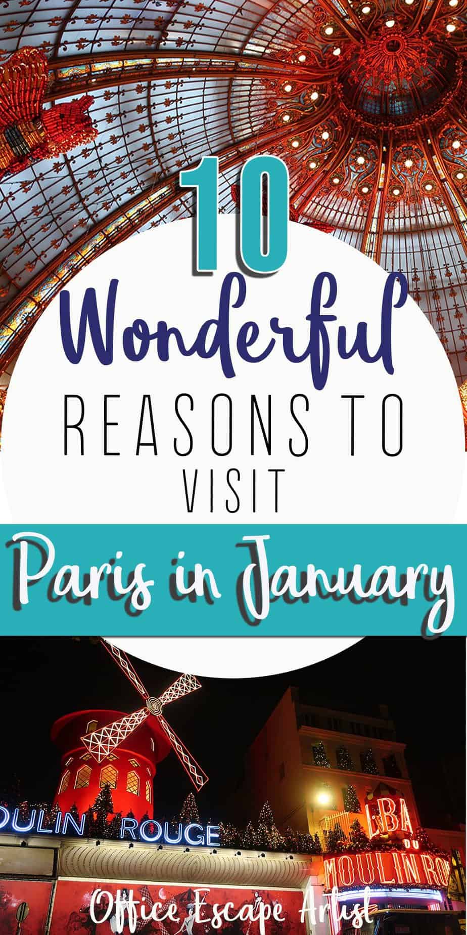paris visit in january