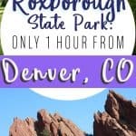Best Day Trips from Denver Roxborough State Park