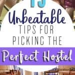 How to Pick a Good Hostel