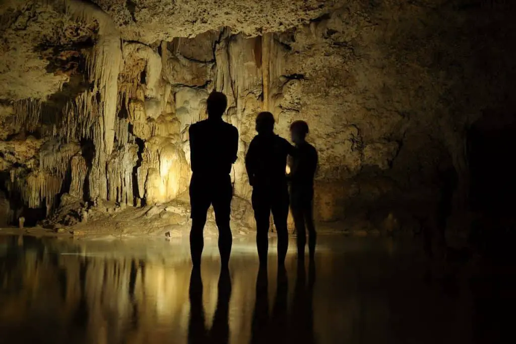 Rio Secreto caves Riviera Maya excursion