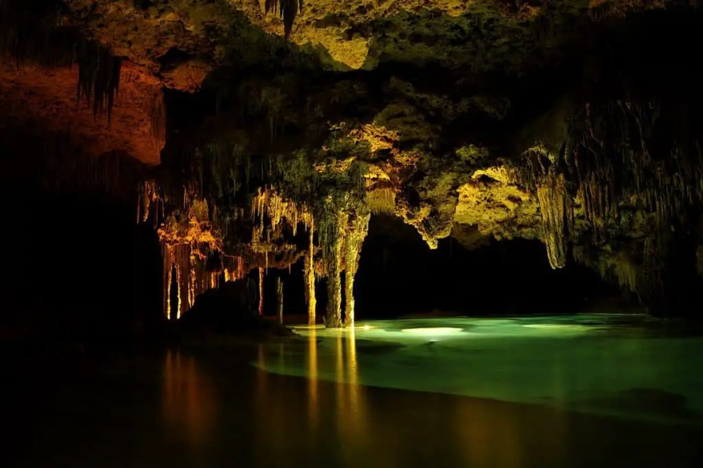 Rio Secreto Underground Cave