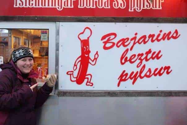 Iceland in December - Pylsur, Icelandic Hot Dogs