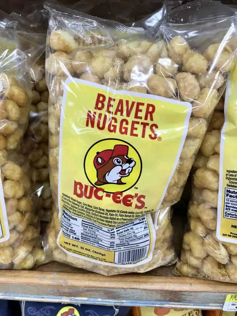 Best Things to Buy at Buc-ee's: Beaver Nuggets