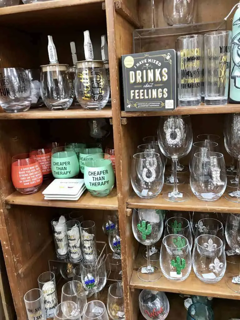 Best gifts to buy at Buc-ee's: Cute housewares and wine glasses