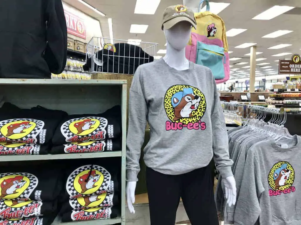 Best gifts to buy at Buc-ee's: Clothing and jackets