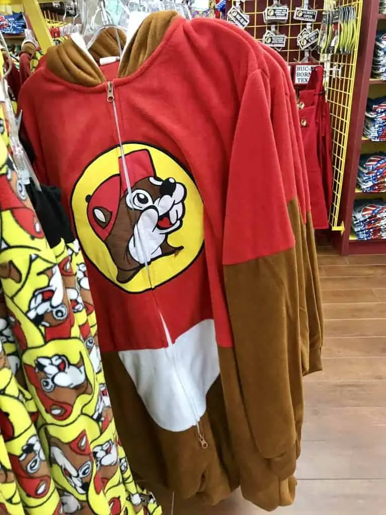 Best gifts to buy at Buc-ee's: Beaver onesies