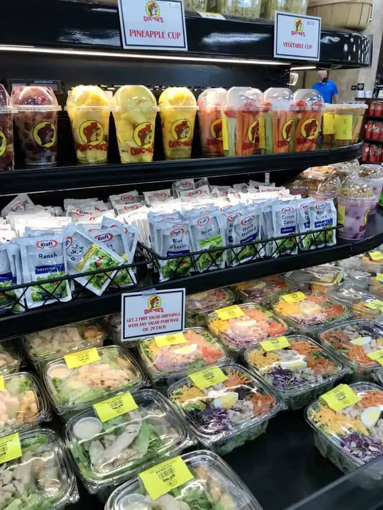 Best things to buy at Buc-ee's: fresh fruit and veggies