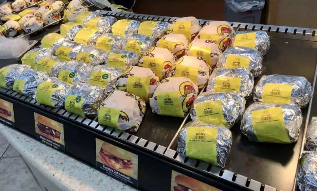 Best things to buy at Buc-ee's: BBQ sandwiches
