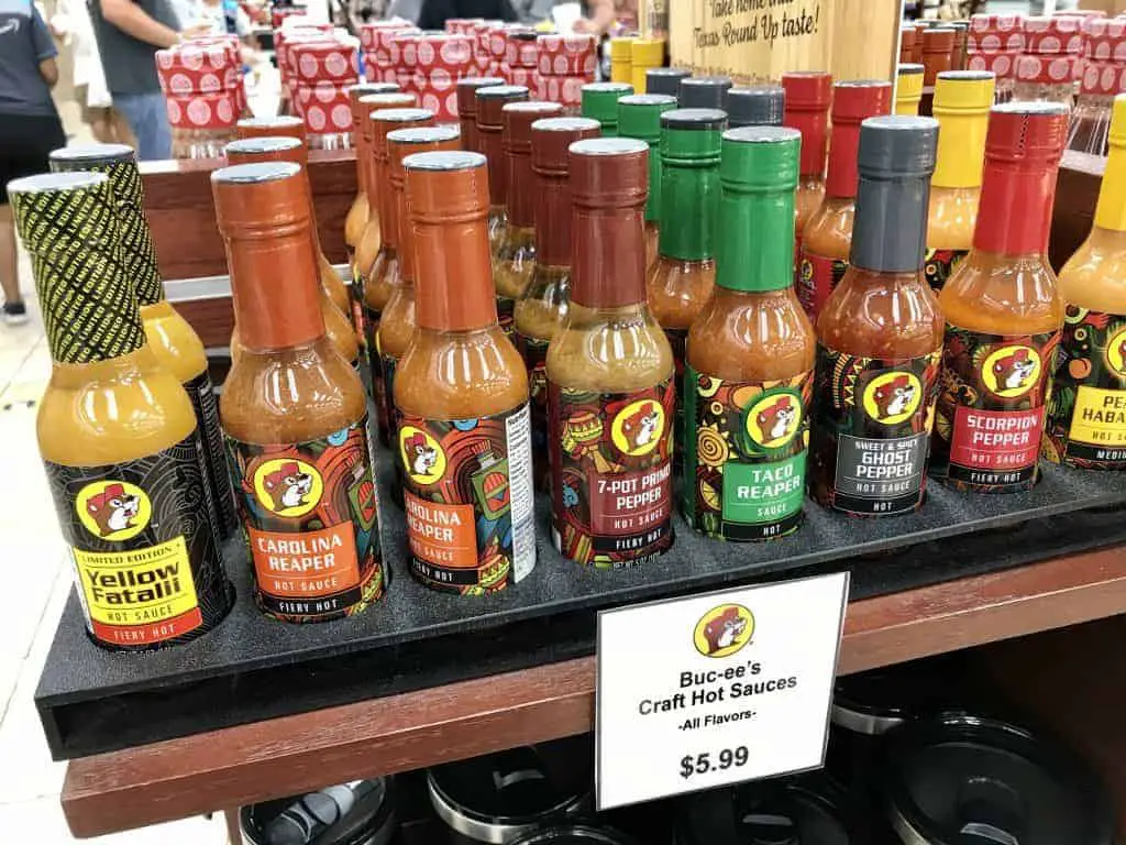 Gifts to buy at Buc-ee's: Texas sauces