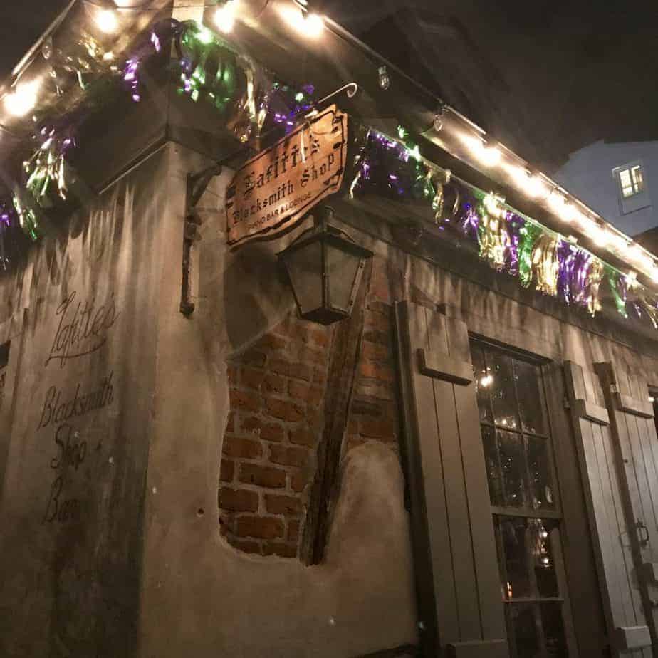 Jean Lafittes Bar New Orleans