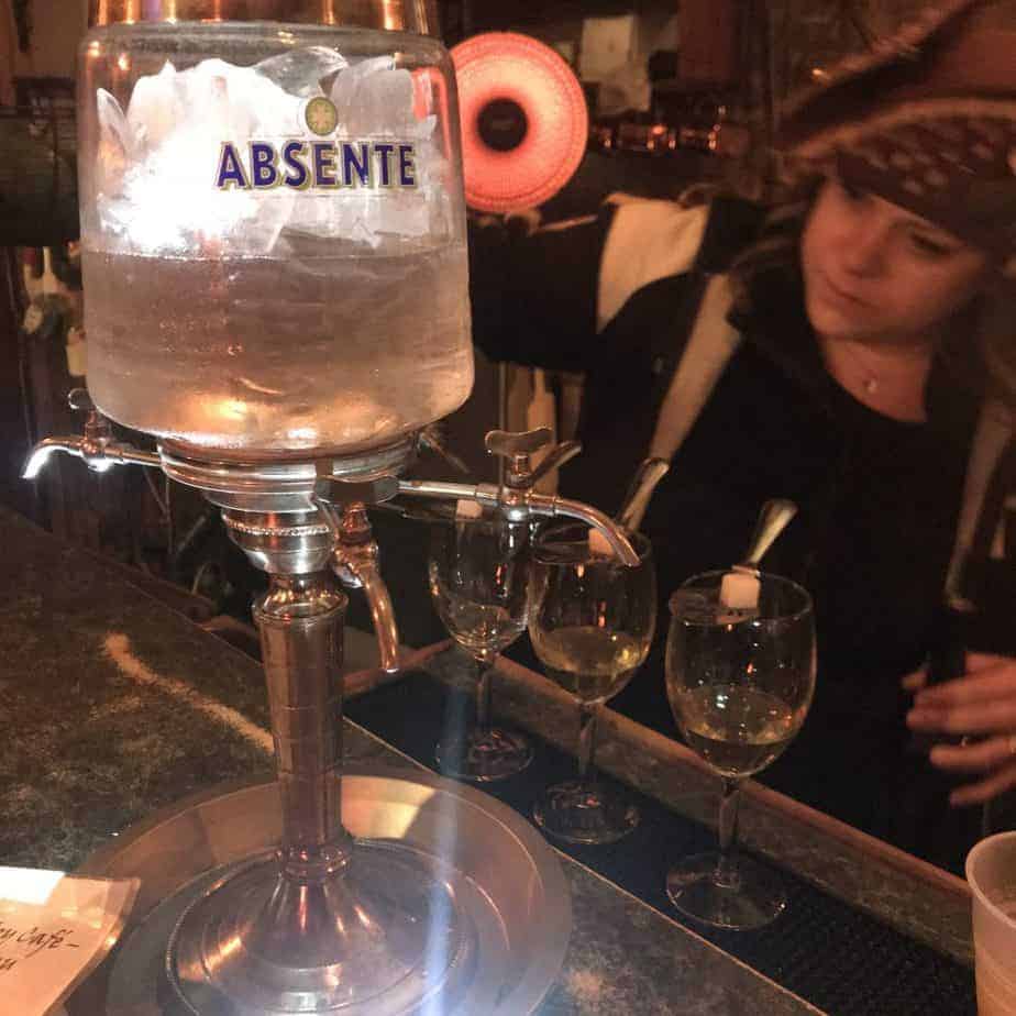 Absinthe House New Orleans