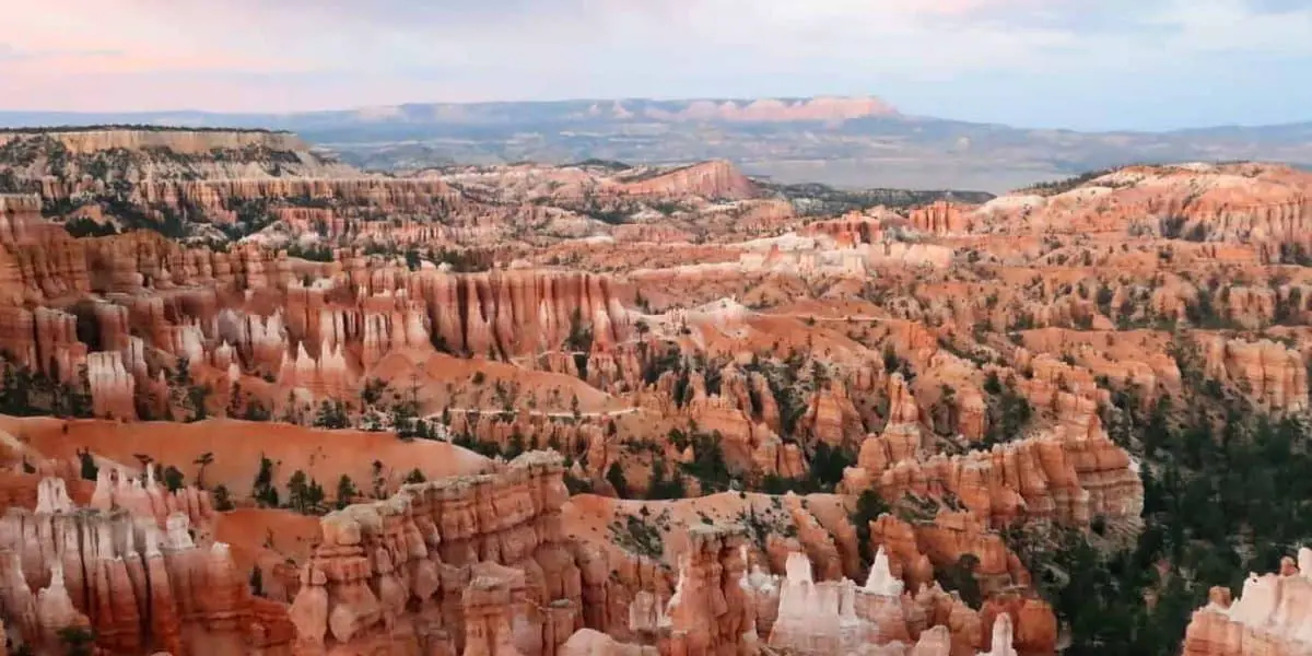 Sunset at Bryce Canyon