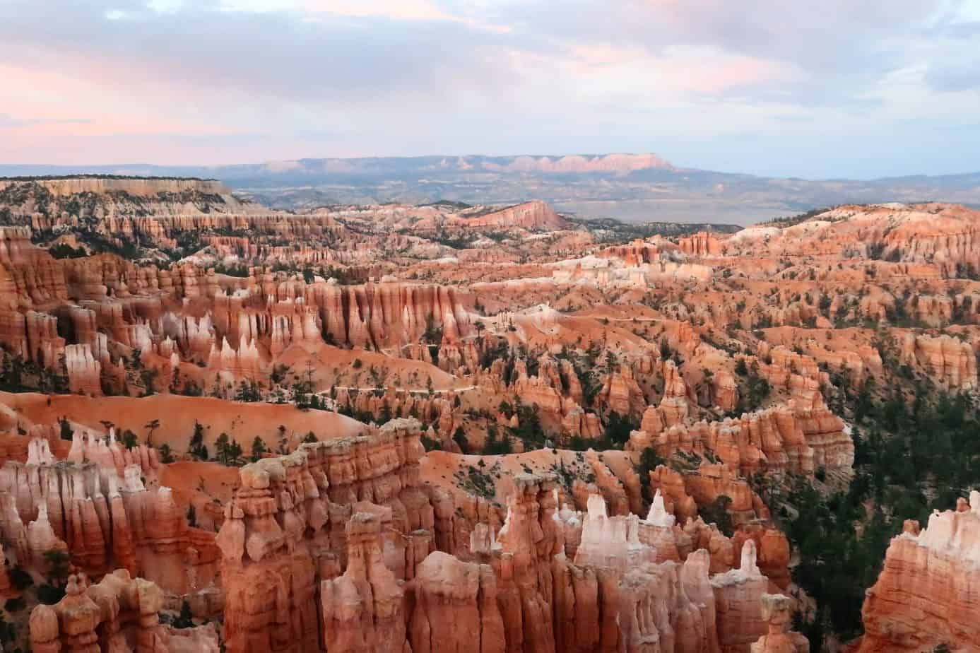 Sunset at Bryce Canyon