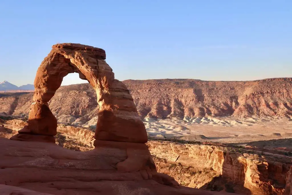 Arches National Park in One Day - How to Hike Delicate Arch - Sunrise at Delicate Arch