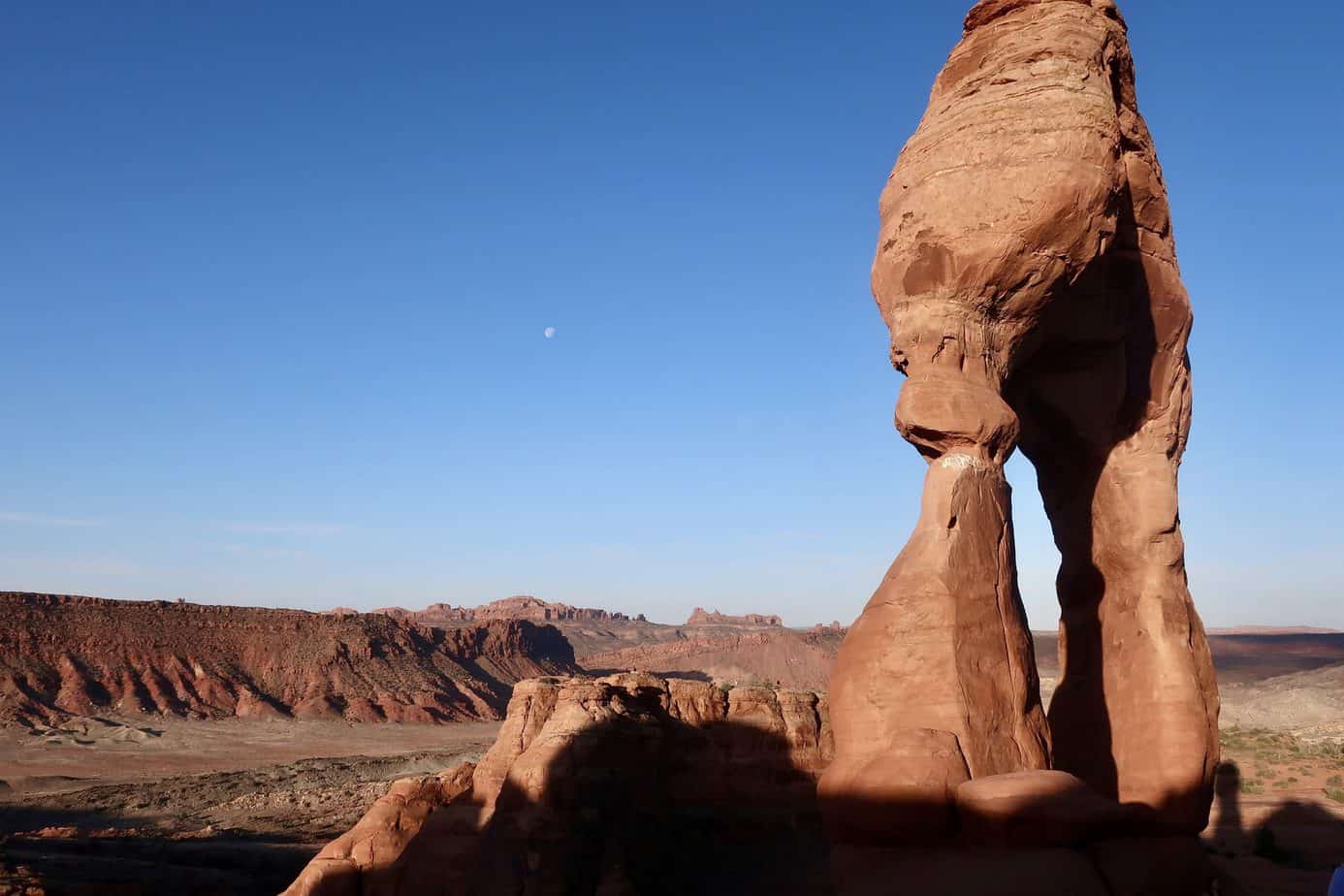 Sunrise at Delicate Arch