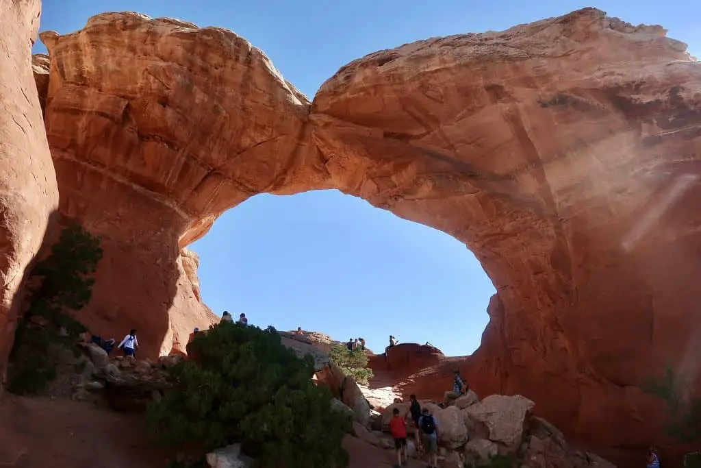Broken Arch - One Day in Arches National Park