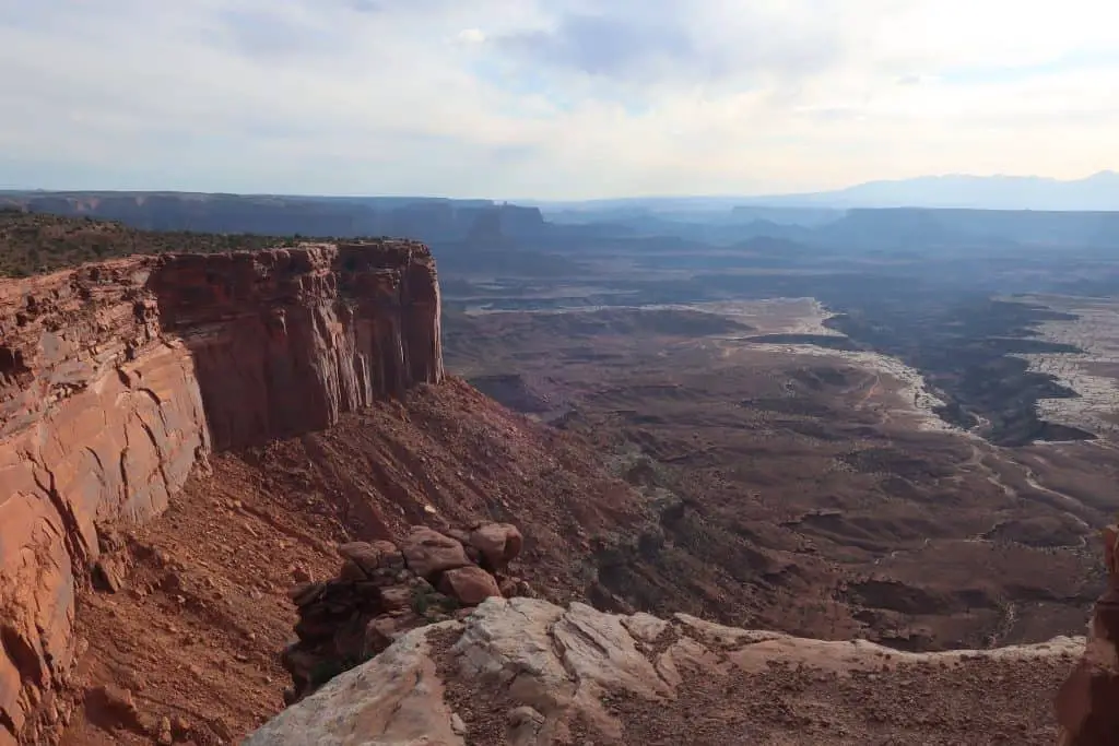 Grand Viewpoint Canyonlands National Park