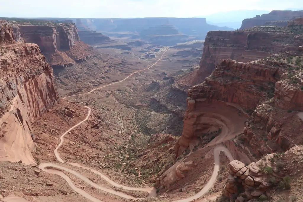 Shafer Canyon Overlook
