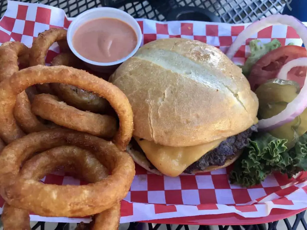 Slackers Burger Joint Torrey Utah