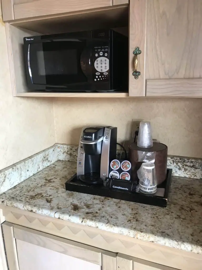 Capitol Reef Resort - Coffee Station