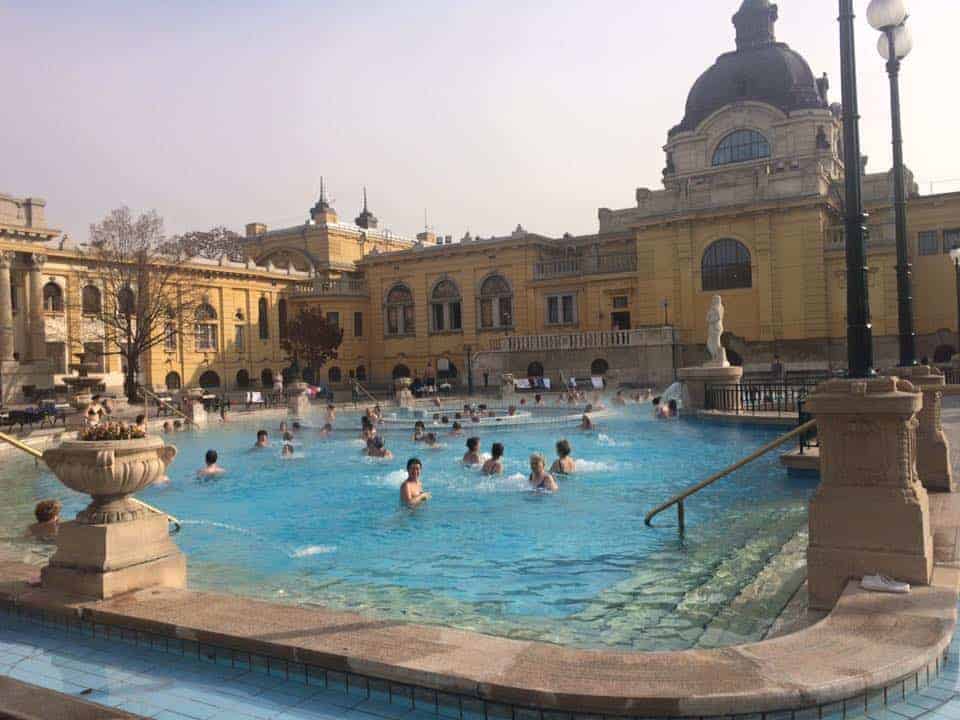 Szechenyi thermal baths