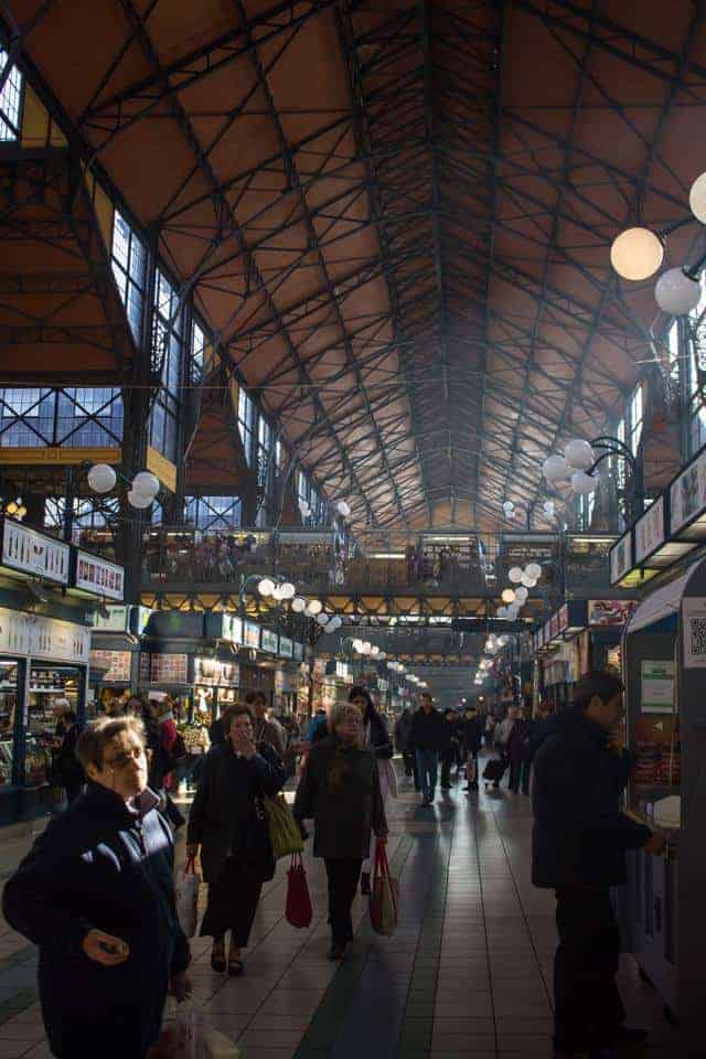 Great Market Hall Budapest