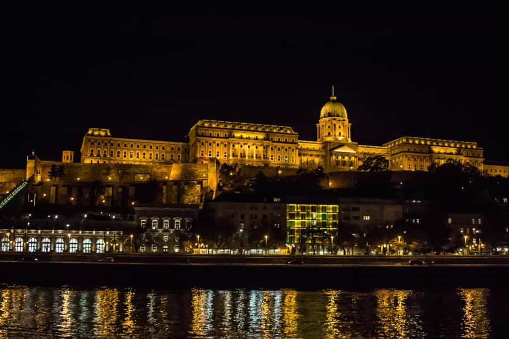 Night River Tour Hungary