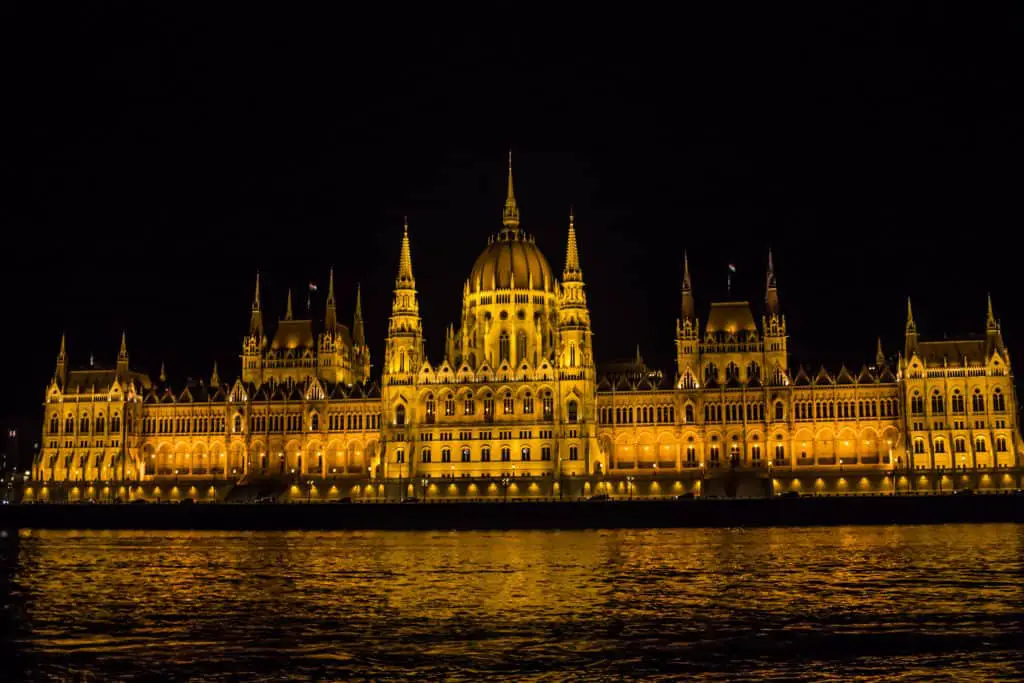 Night River Tour Hungary