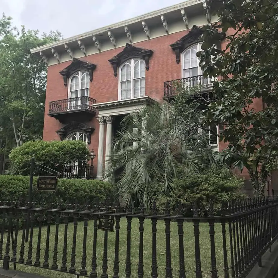 Long Weekend in Savannah: Mercer Williams House