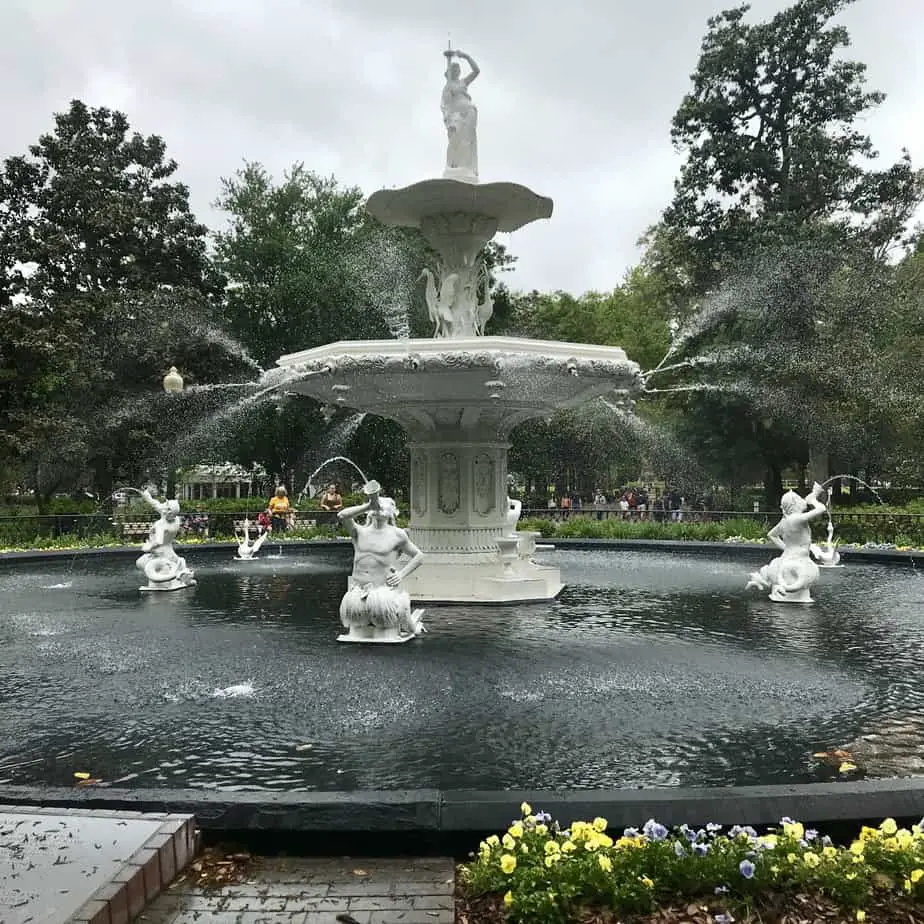 Long Weekend in Savannah: Forsyth Park
