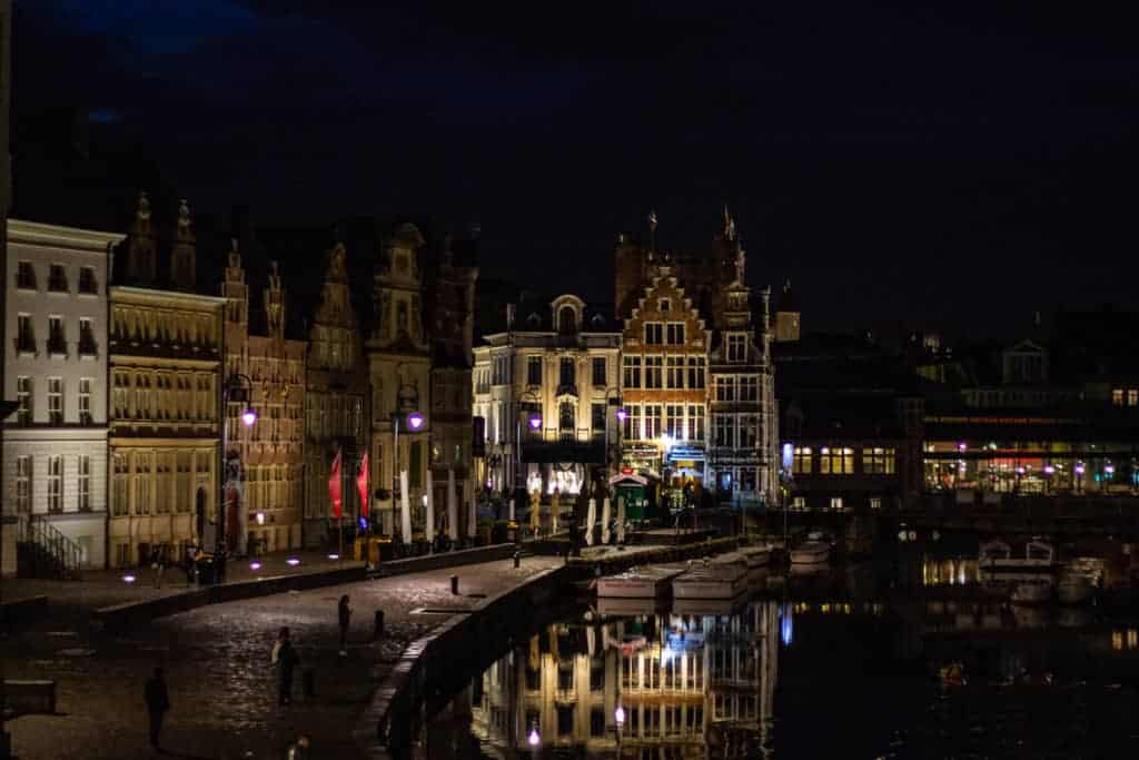 Ghent at Night 3