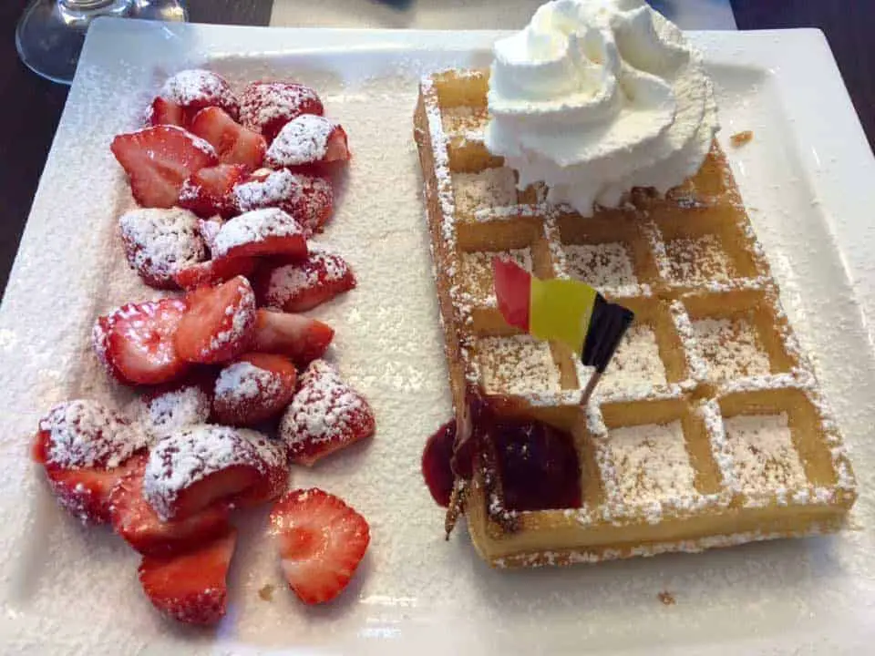 Brussels Waffle Ghent