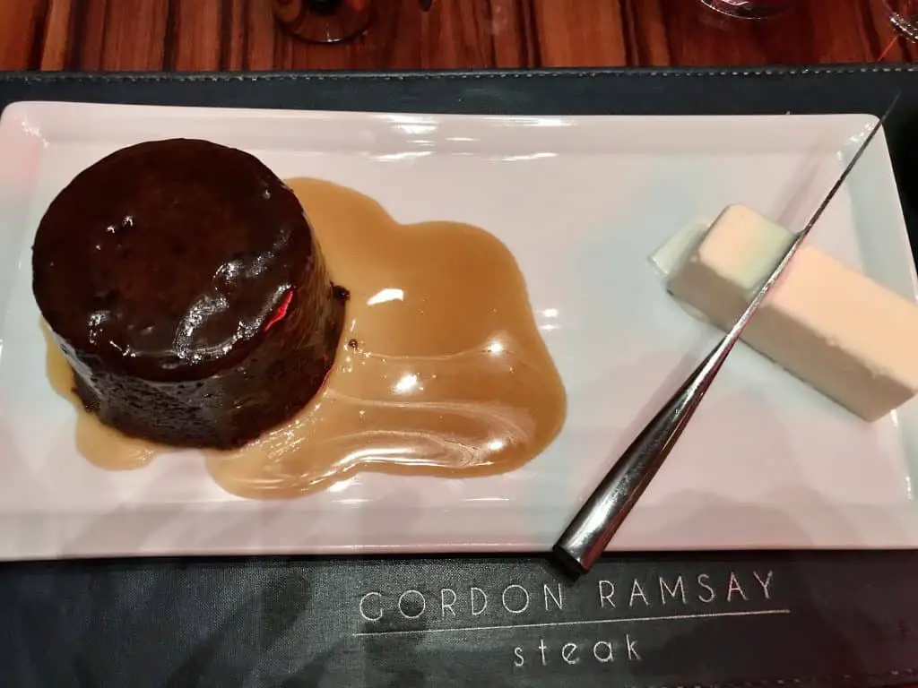 Gordon Ramsay Steak or the Eiffel Tower Restaurant: Gordon Ramsay Steak Tasting Menu