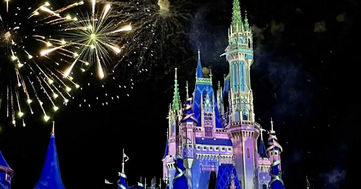 Disney World Magic Kingdom Fireworks