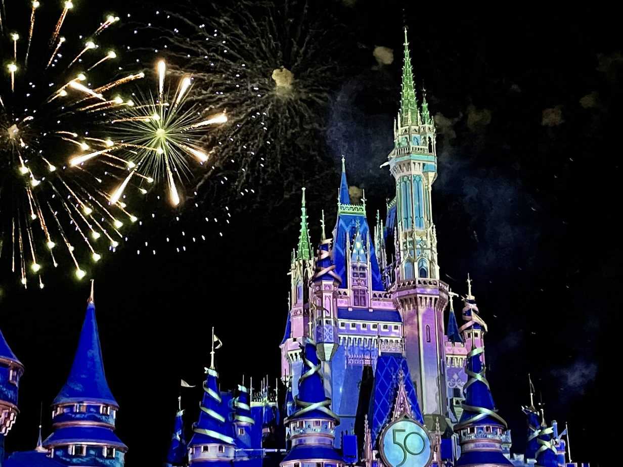 Disney World Magic Kingdom Fireworks