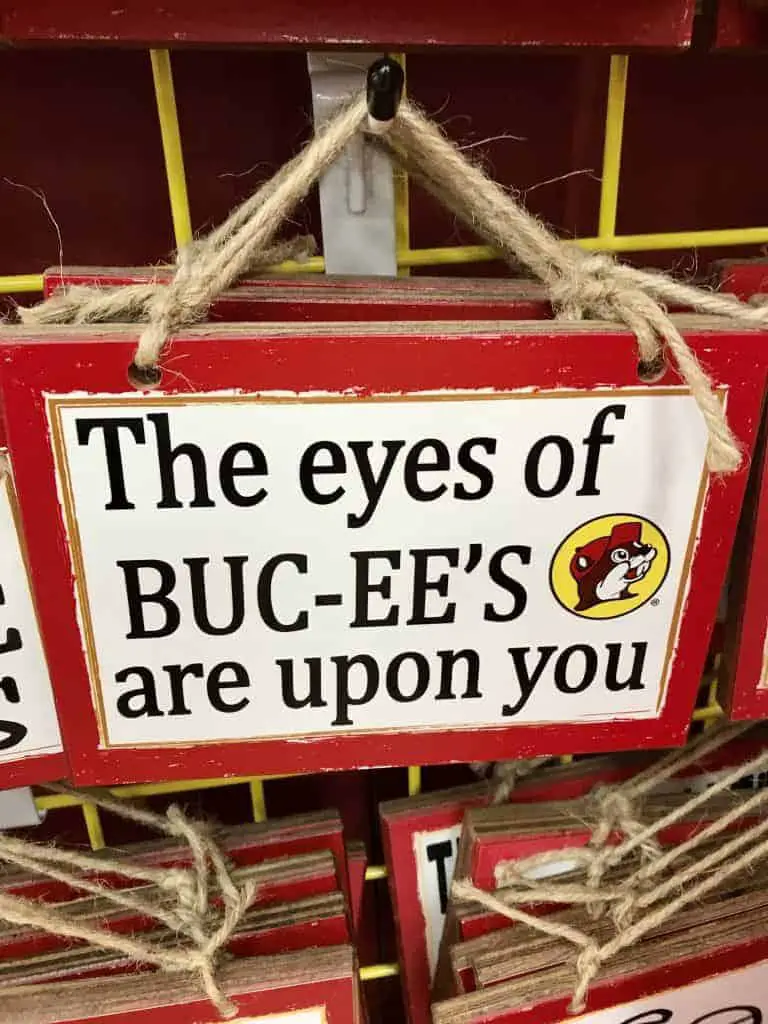 Best gifts to buy at Buc-ee's: Fun Wall Hangers